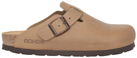 Rohde Alba dames slof - maat 35 Beige