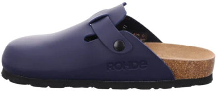 Rohde Alba dames slof - maat 42 Blauw