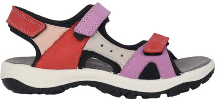 Rohde Biella dames sandaal Veelkleurig - 39