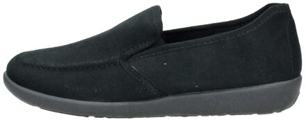 Rohde Dames Pantoffels Zwart - 40