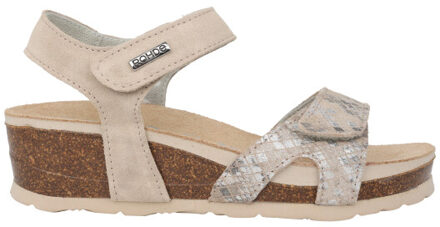 Rohde Elba dames sandaal Beige - 38