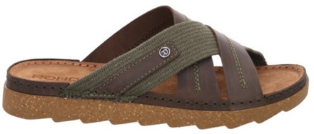 Rohde Flat Sandals Rohde , Green , Heren - 46 Eu,40 Eu,42 Eu,41 Eu,45 EU