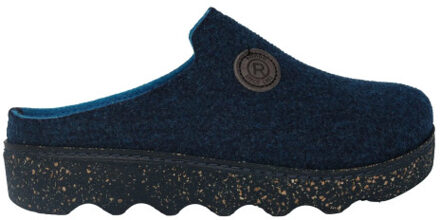 Rohde Foggia-d dames slipper Blauw - 37