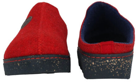 Rohde Foggia-d dames slipper Rood - 42