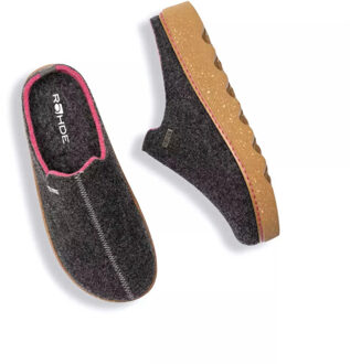 Rohde Foggia-d dames slof Grijs - 36