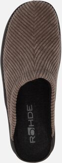 Rohde Heren Pantoffel Slipper olijf - 45