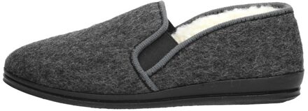 Rohde Heren Pantoffels Donkergrijs - 47