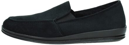 Rohde Heren Pantoffels Zwart - 42