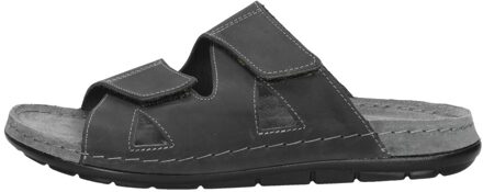 Rohde Heren Slippers Donkergrijs - 40