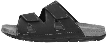 Rohde Heren Slippers Zwart - 41