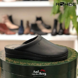 Rohde Herenschoenen slippers Zwart - 41