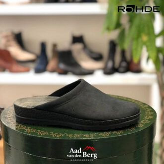 Rohde Herenschoenen slippers Zwart - 43