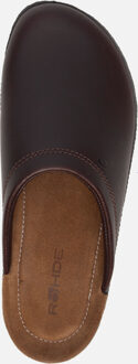 Rohde Mannen Pantoffels -  1515 - Bruin - Maat 40