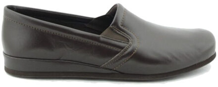 Rohde Pantoffels Bruin - 46