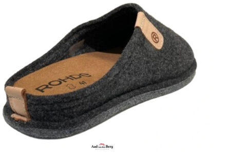 Rohde Pantoffels Grijs - 43