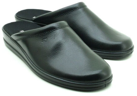 Rohde Pantoffels - maat 44 Zwart