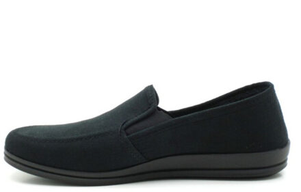 Rohde Pantoffels - maat 45 Zwart