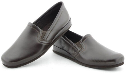 Rohde Pantoffels - maat 46 Bruin