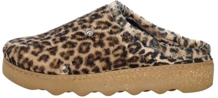 Rohde Pantoffels Open Beige - 39