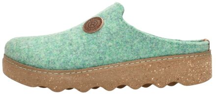 Rohde Pantoffels Open Groen - 41