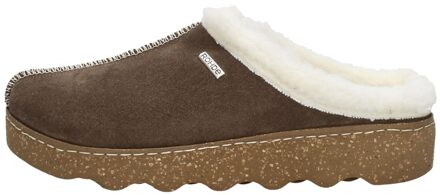 Rohde Pantoffels Open Taupe - 41
