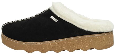 Rohde Pantoffels Open Zwart - 37