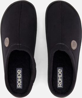 Rohde Pantoffels Open Zwart - 40