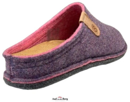 Rohde Pantoffels Paars - 38