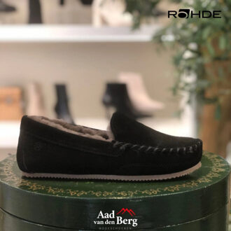 Rohde Pantoffels Zwart - 40