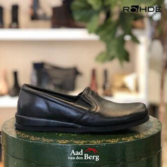 Rohde Pantoffels Zwart - 43