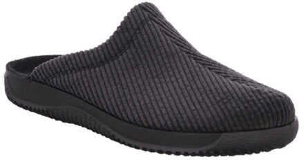 Rohde Pantoffels Zwart - 43