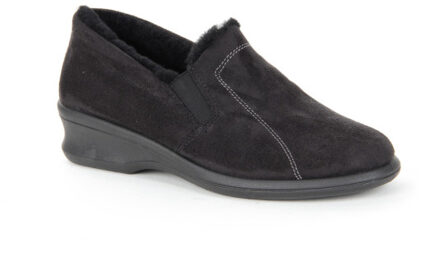 Rohde Pantoffels zwart - Maat 38