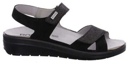 Rohde Rivella dames sandaal - maat 39 Zwart