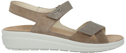 Rohde Rivella dames sandaal Taupe - 38