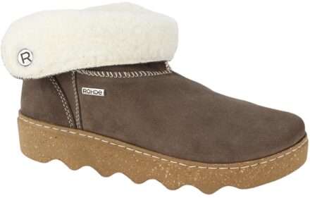 Rohde Stevige Suède Pantoffel Rohde , Green , Dames - 40 Eu,39 Eu,36 Eu,42 Eu,38 Eu,37 Eu,41 EU