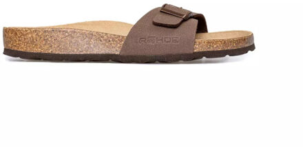 Rohde Sunnys n11 dames slof Bruin - 43
