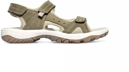 Rohde Trekkys n27 dames sandaal Groen - 38