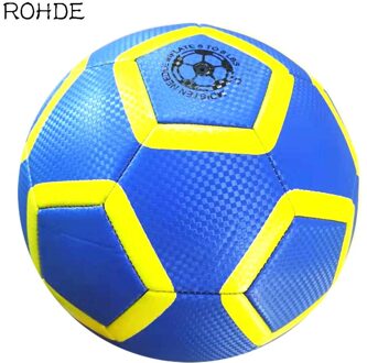 Rohde Volwassen Voetbal Officiële Maat 5 Machine Naaien Pvc Materiaal Team Wedstrijd Training Voetbal A-1