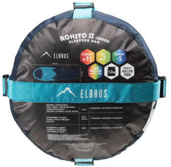 Rohito ii mummie slaapzak - maat One size Blauw