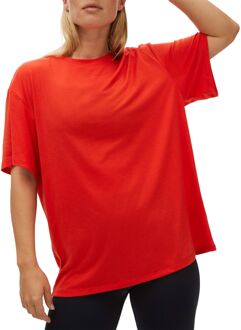 Rohnisch Clara Base Shirt Dames rood - L