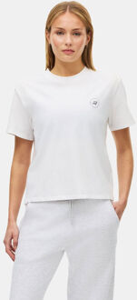 Rohnisch Cotton Tee Dames Wit - S