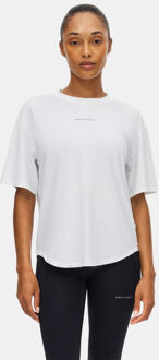 Rohnisch Enduro Relaxed Tee T-Shirt Dames Wit - M