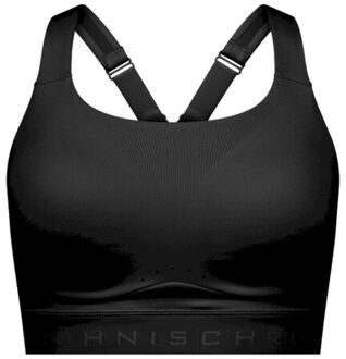 Rohnisch firm high support sportsbra sport bh dames - Zwart - M
