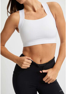 Rohnisch flattering high waist capri tights long tight training dames - - maat XXL Zwart