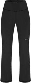 Rohnisch flattering high waist pants long tight training dames - Zwart - XL