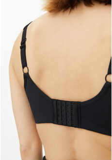 Rohnisch high support sportsbra c-cup sport bh ondg dames - - maat 85C Zwart