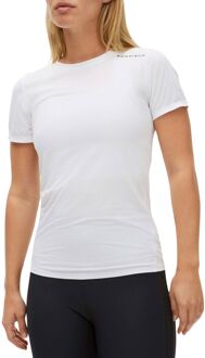 Rohnisch Jacquard Shirt Dames wit - XL