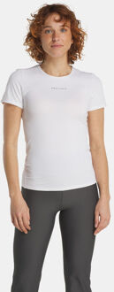 Rohnisch Jacquard SS Top T-Shirt Dames Wit