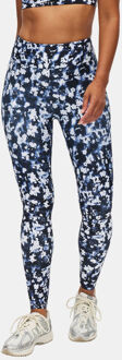 Rohnisch Printed High Waist Tights Dames Blauw - L