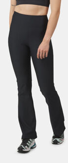 Rohnisch Ribbed R Flare HW Tight Dames Zwart - S